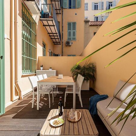 Апартаменти Gubernatis - Beautiful Duplex With Terrace Ніцца Екстер'єр фото