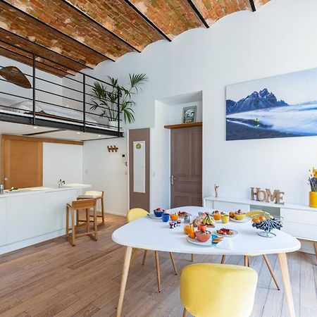 Апартаменти Gubernatis - Beautiful Duplex With Terrace Ніцца Екстер'єр фото