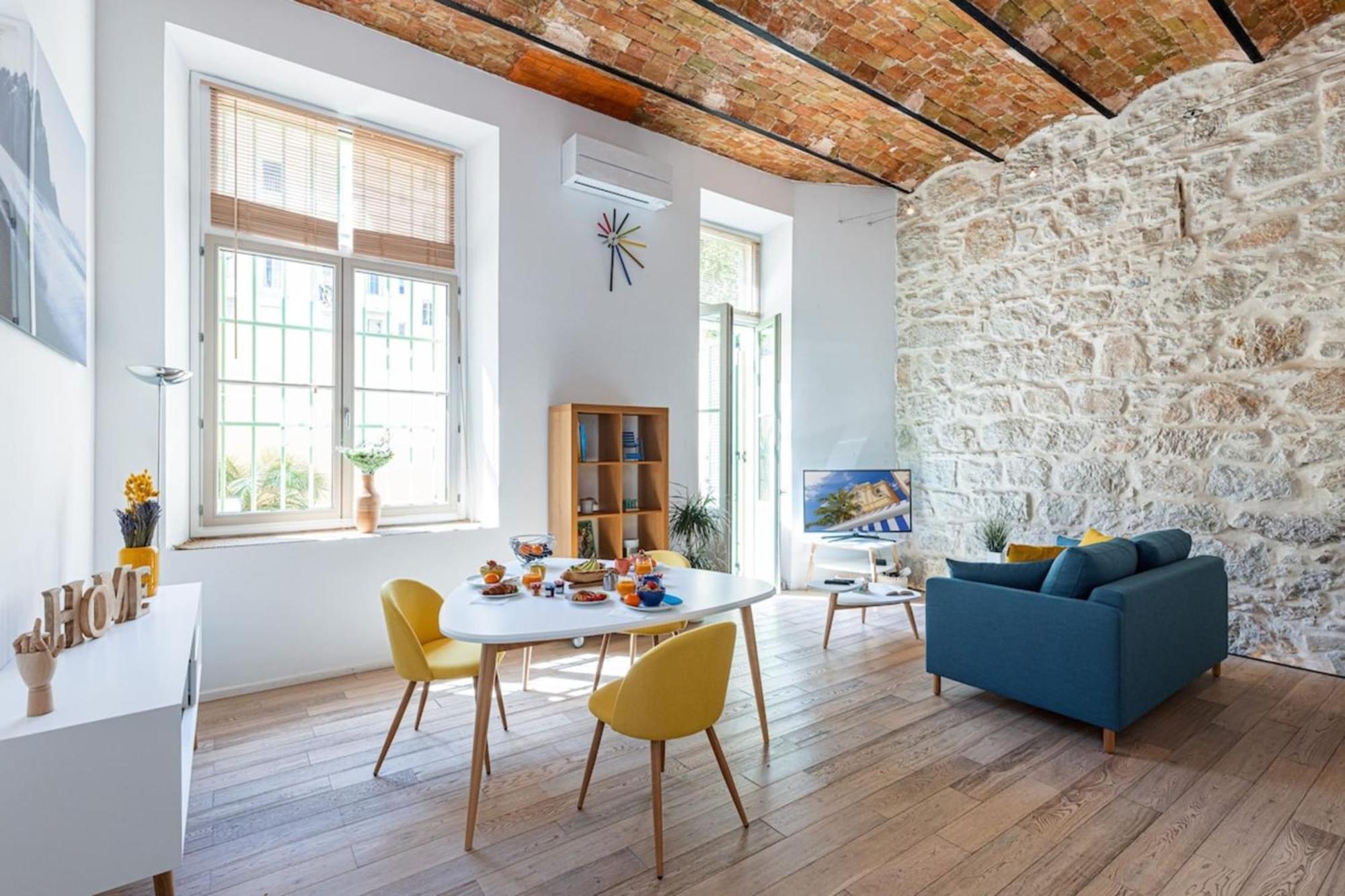 Апартаменти Gubernatis - Beautiful Duplex With Terrace Ніцца Екстер'єр фото