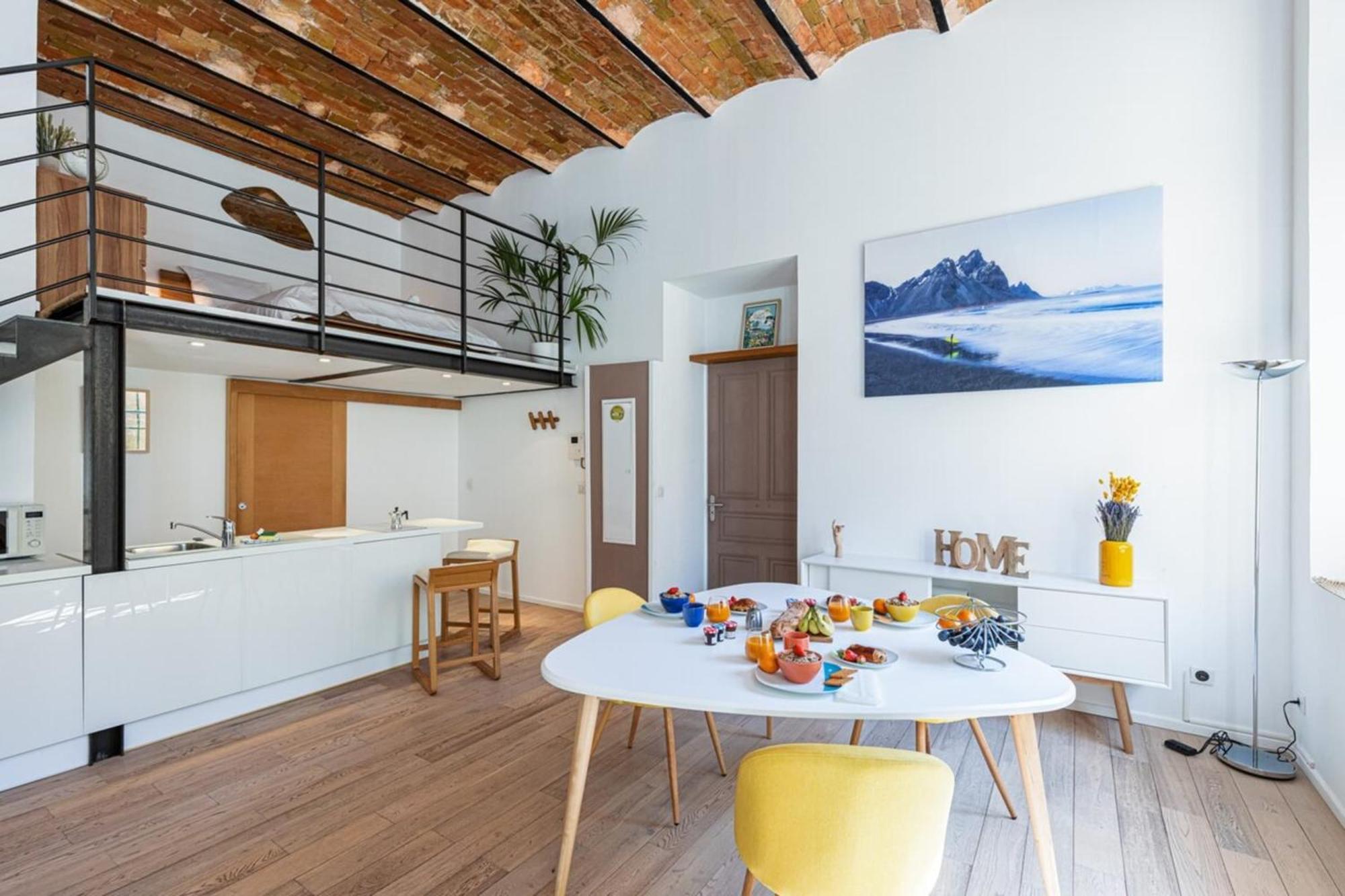 Апартаменти Gubernatis - Beautiful Duplex With Terrace Ніцца Екстер'єр фото